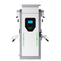 DC зарядна станция MODEVA Smart New Design 360 кВт, 2 CCS, POS и кабелен ретрактор - Sicosolar.com DC зарядна станция MODEVA Smart New Design 360 кВт, 2 CCS, POS и кабелен ретрактор