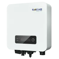 Мрежови инвертор SOFAR 2700TL-G3 single-MPPT 2.7kW - Sicosolar.com Мрежови инвертор SOFAR 2700TL-G3 single-MPPT 2.7kW