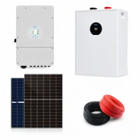 Монофазна фотоволтаична система DEYE 12 kW + 12,03 kWh батерия + 12,35 kWp панели - Sicosolar.com Монофазна фотоволтаична система DEYE 12 kW + 12,03 kWh батерия + 12,35 kWp панели