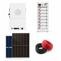 Трифазна фотоволтаична система DEYE 30 kW + високоволтова батерийна система + 30,4 kWp панели - Sicosolar.com Трифазна фотоволтаична система DEYE 30 kW + високоволтова батерийна система + 30,4 kWp панели