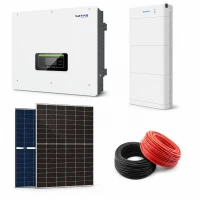 Трифазна фотоволтаична система SOFAR 20 kW + батерия + 19,95 kWp панели - Sicosolar.com Трифазна фотоволтаична система SOFAR 20 kW + батерия + 19,95 kWp панели